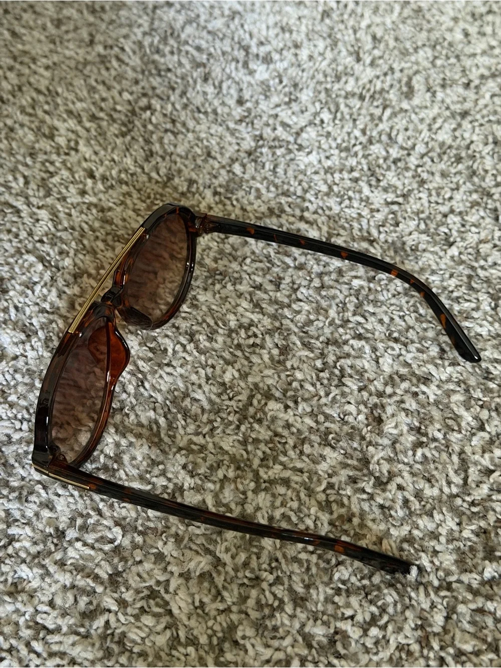 Tortoiseshell and Black Round Sunglasses Duo - Classic Look